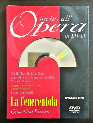 Invito all opera dvd la - all'opera,