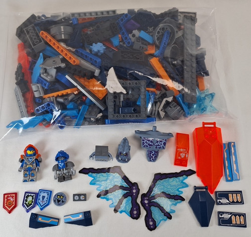 Lego nexo knights 70351 clay - lego,