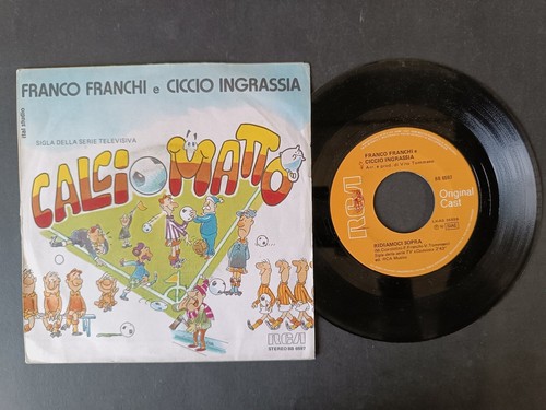 Vinile giri calcio - vinile,
