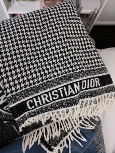 Christian dior coperta - dior, lana