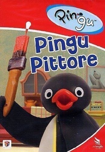 Dvd pingu pittore - pingu,