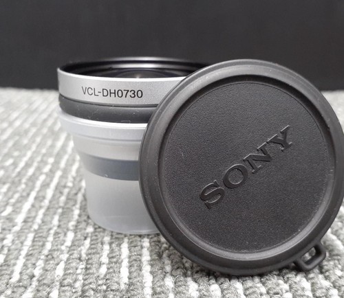 Obiettivo sony wide - obiettivo, conversion