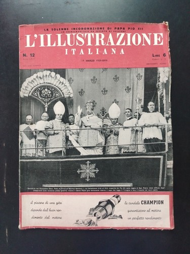 Illustrazione italiana n 12 - illustrazione,