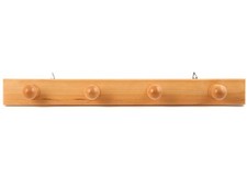 Portabiti in legno naturale da
