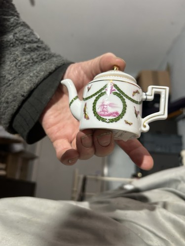 Miniature teapot 48 - teapot, no.48