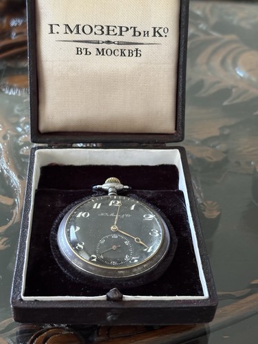 Orologio tasca moser - orologio, hy