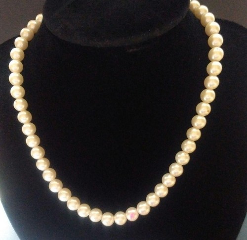 Collana perle vintage 40 - di, vintage,