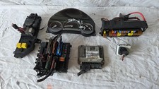 SAAB 9.3 9-3 KIT AVVIAMENTO ACCENSIONE CENTRALINA ECU BODY CHIAVE MOTORE