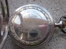 OROLOGIO DA TASCA TAVANNES