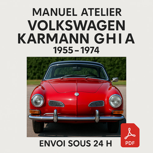 Manuel atelier volkswagen - manuel,