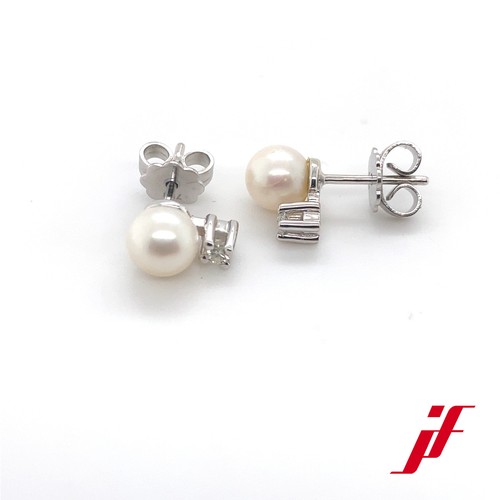 Orecchini 750 wg - 750/-, 2