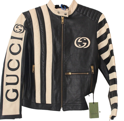 Giacca motociclista gucci - da,