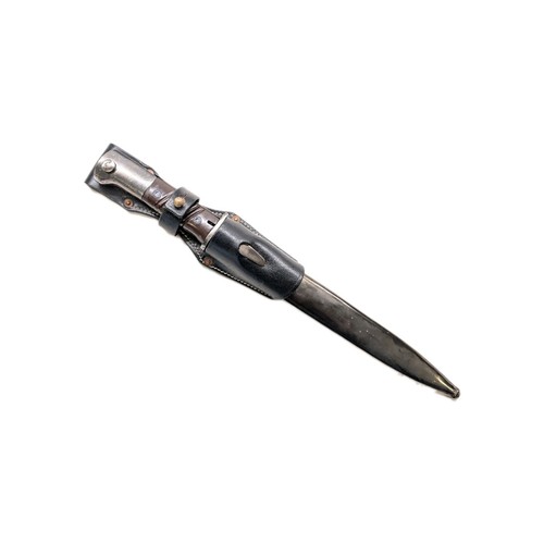 German s84 bayonet frog - &,