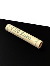 Austria 1 Euro Cent Coin Roll – 50 Coins – UNC Bank Roll – Austrian Mint