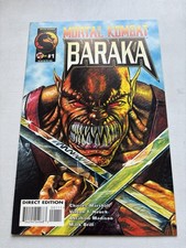 Mortal Kombat Baraka #1 1995