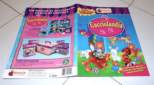 Album cucciolandia merlin 1994 - album,