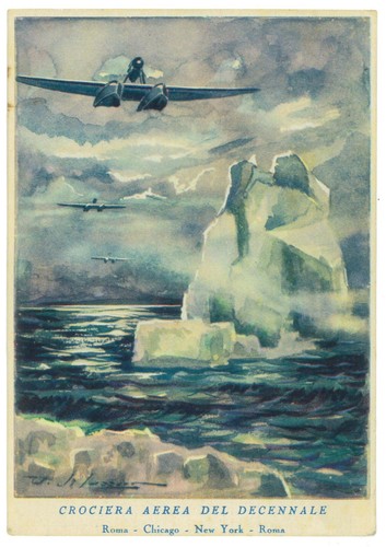 Lib02 cartolina aviazione - -,