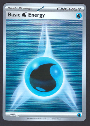 Basic water energy 019 - basic, #019