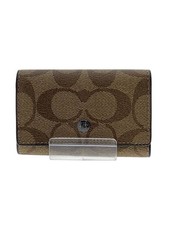 Coach Key Case/5 Rows/Beg/Allover Pattern/Men'S/78675