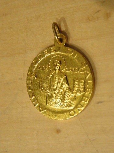Medaglia metallo colore oro - medaglia,