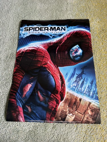 Spiderman edge time x - , of