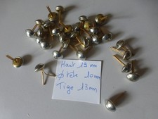 ancien lot de 30 bouton à