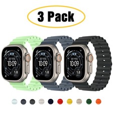 3 CONFEZIONI Cinturino Sport