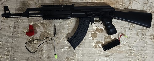 Cyma ak47 ris black - cyma, elettrico