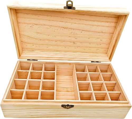 Scatola organizzatore legno - in,