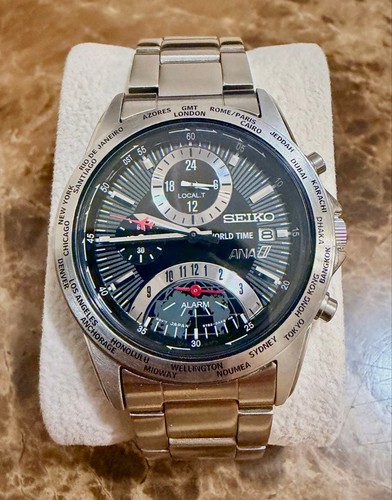 Orologio seiko ana world - orologio,