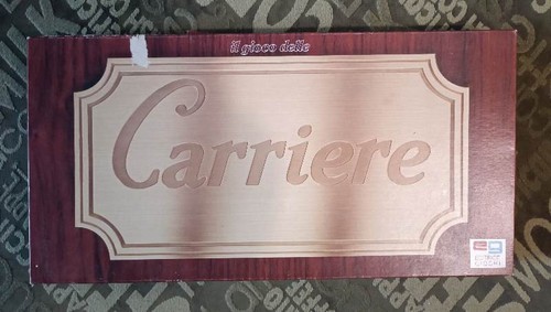 Gioco delle carriere - delle,