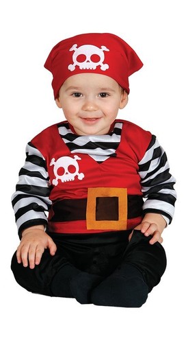 Costume carnevale pirata - costume,