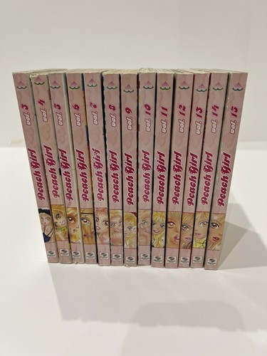Peach girl miwa ueda - peach,
