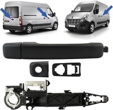 MECCANISMO COMPLETO + MANIGLIA ANTERIORE SINISTRA PER RENAULT MASTER 3 MOVANO