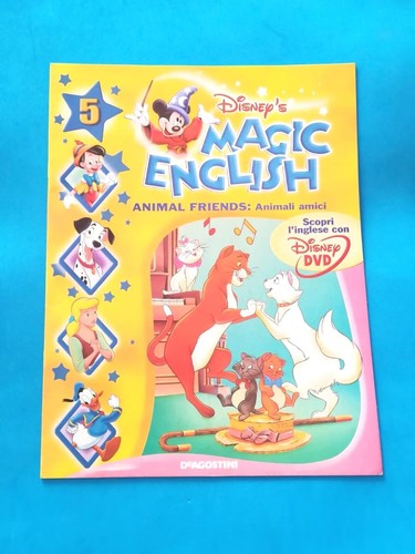 Fascicolo magic english - fascicolo,