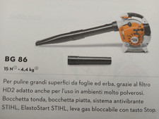 SOFFIATORE STIHL BG 86 A