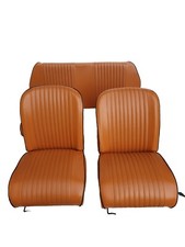 KIT FODERE  FIAT  500 EPOCA ANT+ POST ( DA MONTARE SU SEDILI  ORIGINALI) MOD L