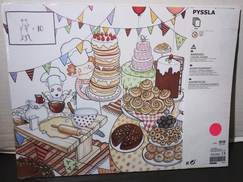 Ikea pyssla activity book - pyssla,