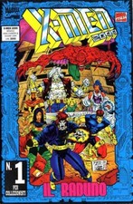 X-MEN 2099 #01 MARVEL ITALIA