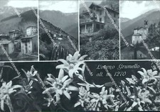 cc353 cartolina loveno grumello provincia di brescia lombardia