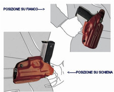 Fondina Vega cuoio biuso N113