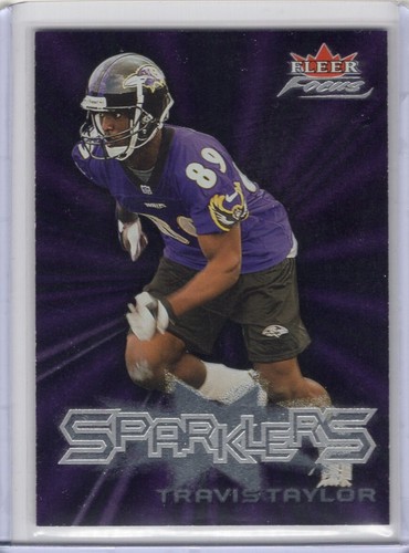 Travis taylor 2000 fleer focus - travis,