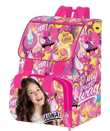 Zaino scuola estensibile soy - zaino,