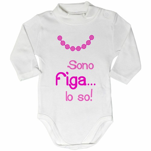 Lupetto neonata sono figa - , lo