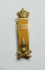 DISTINTIVO GRADI - ARTIGLIERIA