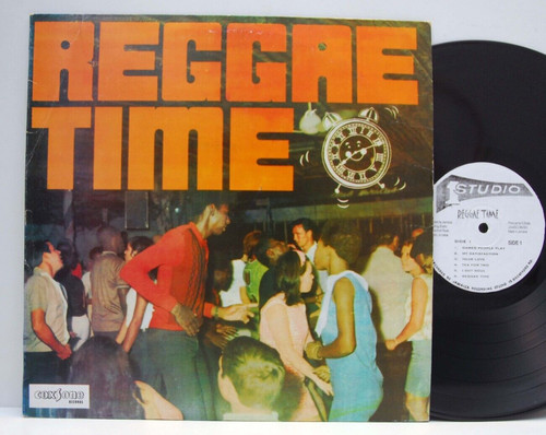 Various reggae time - ,