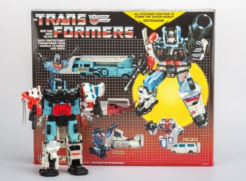 Transformers defensor - transformers,