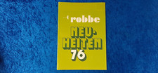 ROBBE MODELLSPORT KATALOG CATALOGO MODELLISMO VINTAGE NEUHEITEN 76 1976 C2