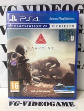 FARPOINT , PS4 VR, USATO
