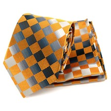 Cravatta Foulard Arancione